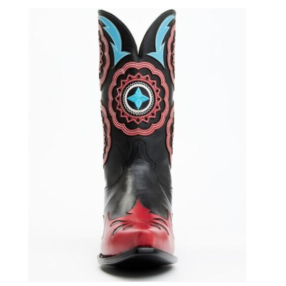 Dan Post Men's Cherokee Bill Western Cowboy Snip-Toe Boot Size 12/10.5” NWT - Picture 11 of 12